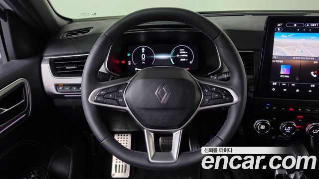 Renault Korea Arkana 1.6 GTe Iconic 2025 — фото 13