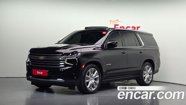 Chevrolet Tahoe 6.2 High Country 4WD