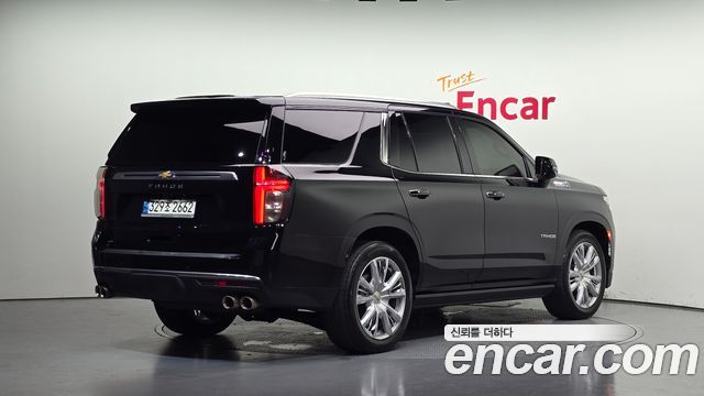Chevrolet Tahoe 6.2 High Country 4WD 2022 — фото 2