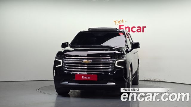 Chevrolet Tahoe 6.2 High Country 4WD 2022 — фото 3
