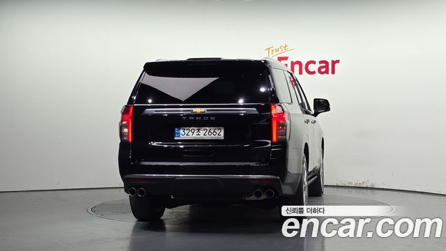 Chevrolet Tahoe 6.2 High Country 4WD 2022 — фото 4