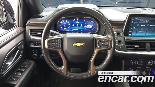 Chevrolet Tahoe 6.2 High Country 4WD 2022 — фото 14