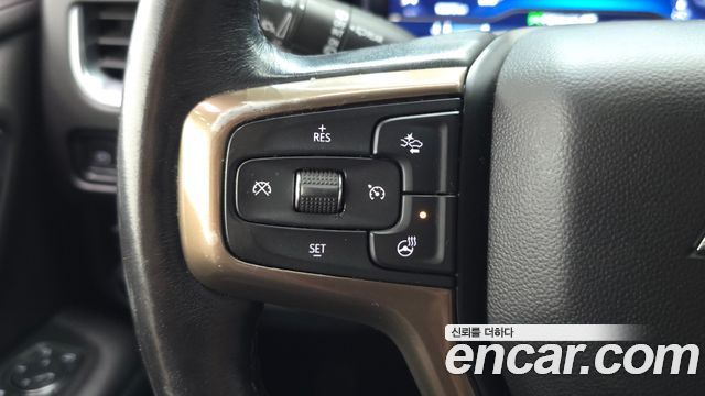 Chevrolet Tahoe 6.2 High Country 4WD 2022 — фото 17