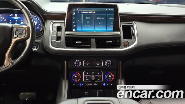 Chevrolet Tahoe 6.2 High Country 4WD 2022 — фото 34