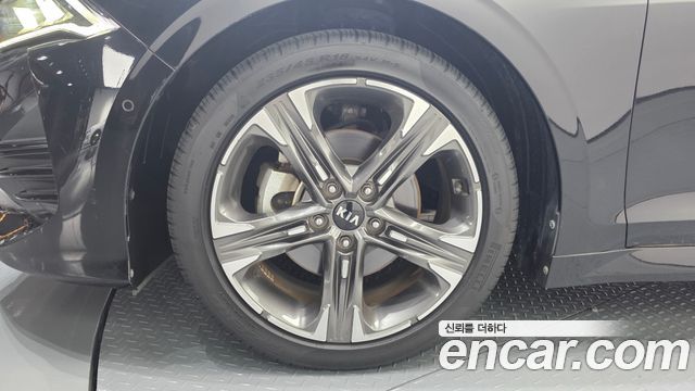 Kia K5 (III) 2.0 Signature 2020 — фото 5