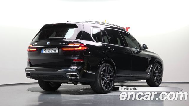 BMW X7 (G07) xDrive 40d M Sport 6STR 2025 — фото 2
