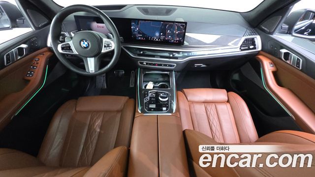 BMW X7 (G07) xDrive 40d M Sport 6STR 2025 — фото 7