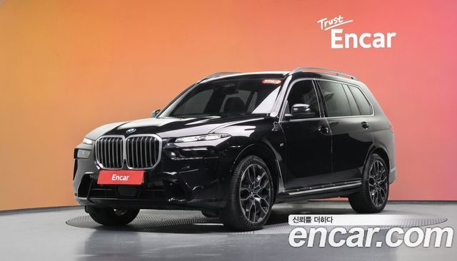 BMW X7 (G07) xDrive 40d M Sport 6STR 2025 — фото 1