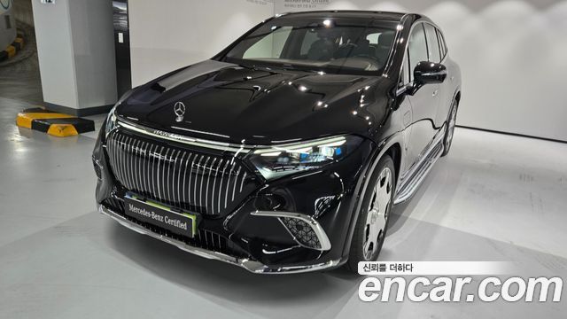 Mercedes-Benz EQS SUV (X296) Maybach EQS680 4MATIC