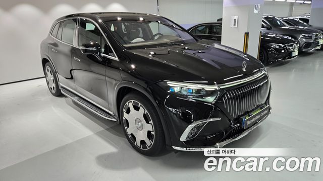 Mercedes-Benz EQS SUV (X296) Maybach EQS680 4MATIC 2026 — фото 2