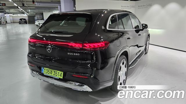 Mercedes-Benz EQS SUV (X296) Maybach EQS680 4MATIC 2026 — фото 4