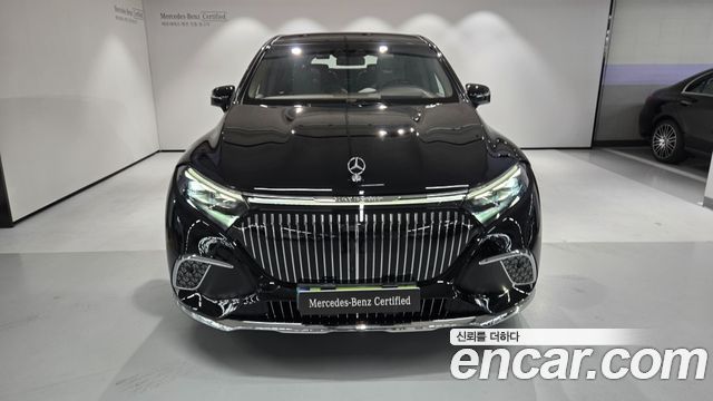 Mercedes-Benz EQS SUV (X296) Maybach EQS680 4MATIC 2026 — фото 6