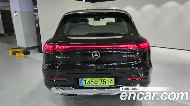 Mercedes-Benz EQS SUV (X296) Maybach EQS680 4MATIC 2026 — фото 7