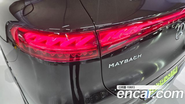 Mercedes-Benz EQS SUV (X296) Maybach EQS680 4MATIC 2026 — фото 17