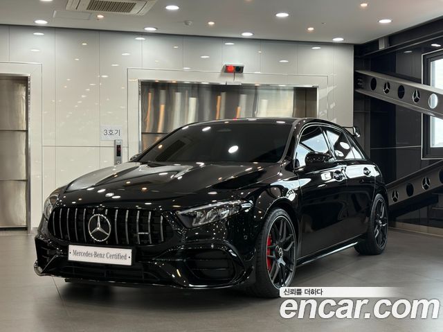 Mercedes-Benz A-Class (W177) AMG A45 S 4MATIC+ Hatchback