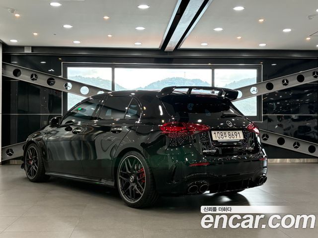 Mercedes-Benz A-Class (W177) AMG A45 S 4MATIC+ Hatchback 2026 — фото 5