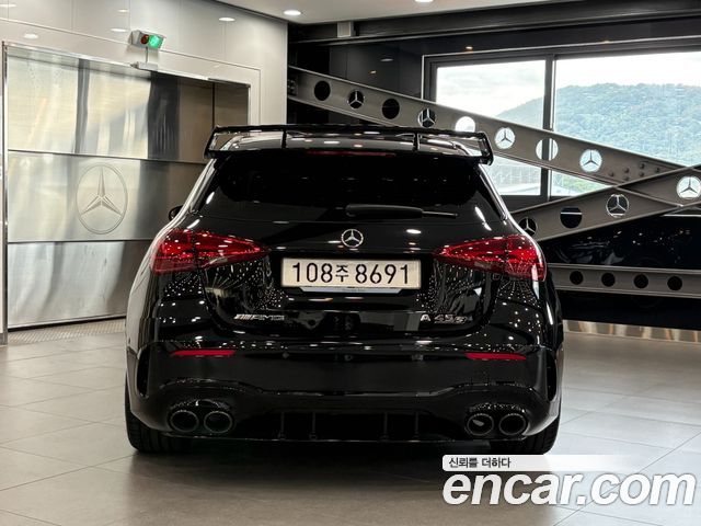 Mercedes-Benz A-Class (W177) AMG A45 S 4MATIC+ Hatchback 2026 — фото 6