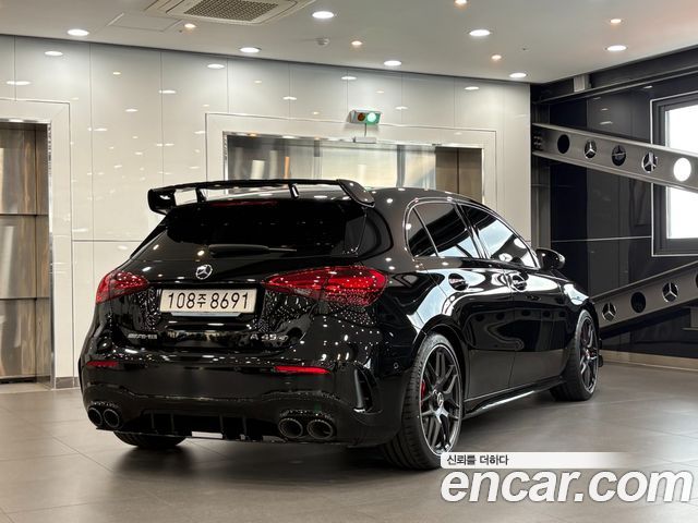 Mercedes-Benz A-Class (W177) AMG A45 S 4MATIC+ Hatchback 2026 — фото 7