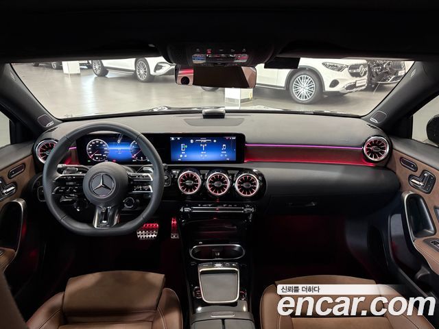 Mercedes-Benz A-Class (W177) AMG A45 S 4MATIC+ Hatchback 2026 — фото 8