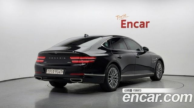 Genesis G80 (RG3) Gasoline 2.5 Turbo AWD 2022 — фото 2
