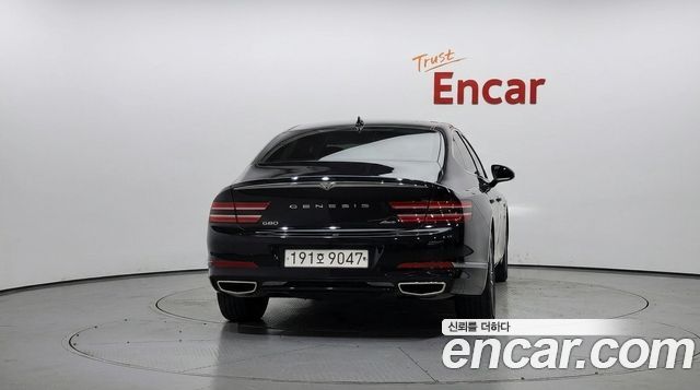 Genesis G80 (RG3) Gasoline 2.5 Turbo AWD 2022 — фото 4