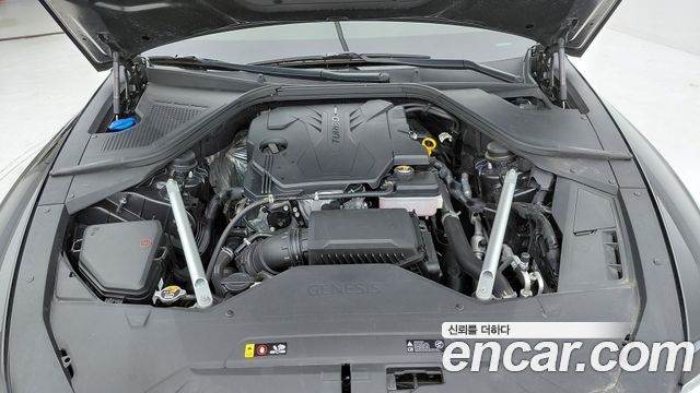 Genesis G80 (RG3) Gasoline 2.5 Turbo AWD 2022 — фото 6