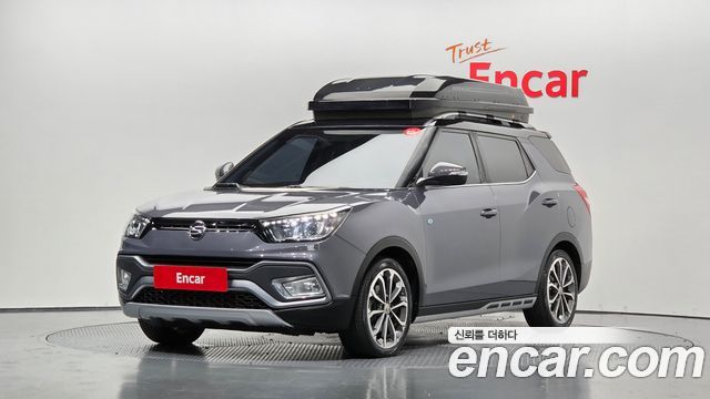 KG Mobility (SsangYong) Tivoli Air Diesel RX 4WD 2016 — фото 1