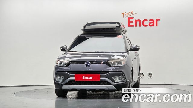 KG Mobility (SsangYong) Tivoli Air Diesel RX 4WD 2016 — фото 3