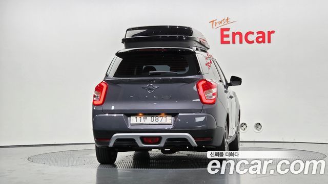 KG Mobility (SsangYong) Tivoli Air Diesel RX 4WD 2016 — фото 4