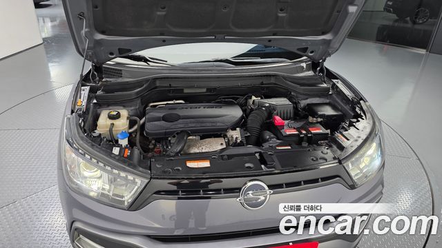 KG Mobility (SsangYong) Tivoli Air Diesel RX 4WD 2016 — фото 6