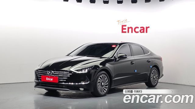 Hyundai Sonata Hybrid (DN8) Premium Plus 2022 — фото 1