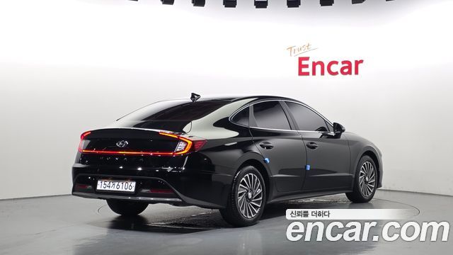 Hyundai Sonata Hybrid (DN8) Premium Plus 2022 — фото 2