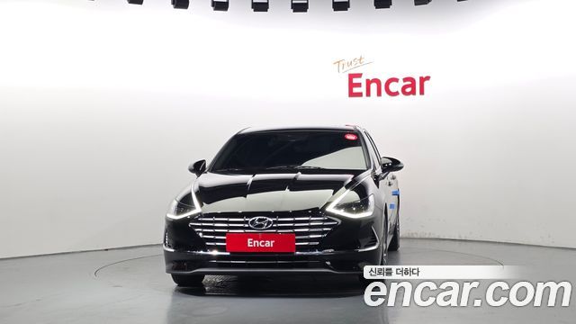 Hyundai Sonata Hybrid (DN8) Premium Plus 2022 — фото 3
