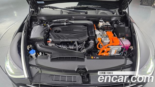 Hyundai Sonata Hybrid (DN8) Premium Plus 2022 — фото 6