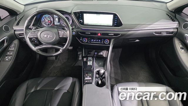 Hyundai Sonata Hybrid (DN8) Premium Plus 2022 — фото 7
