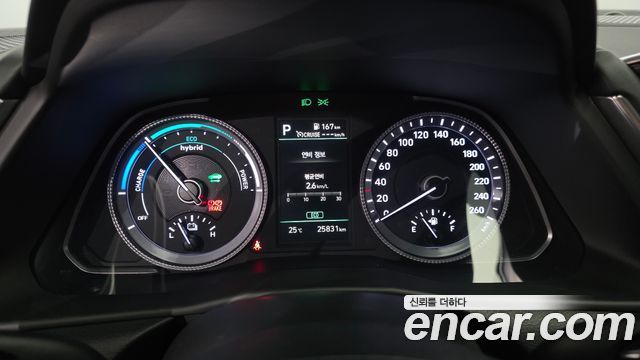 Hyundai Sonata Hybrid (DN8) Premium Plus 2022 — фото 8