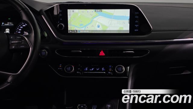 Hyundai Sonata Hybrid (DN8) Premium Plus 2022 — фото 13