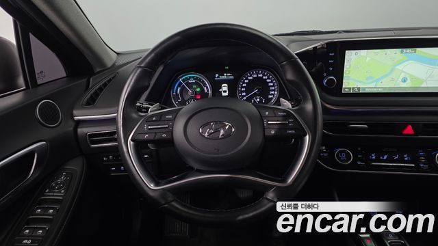 Hyundai Sonata Hybrid (DN8) Premium Plus 2022 — фото 14