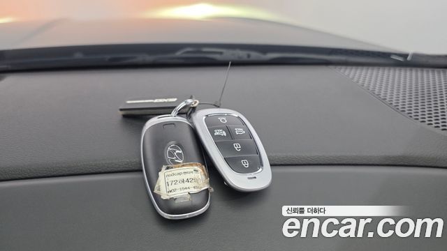 Hyundai Sonata Hybrid (DN8) Premium Plus 2022 — фото 16