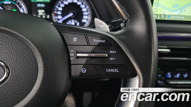 Hyundai Sonata Hybrid (DN8) Premium Plus 2022 — фото 17