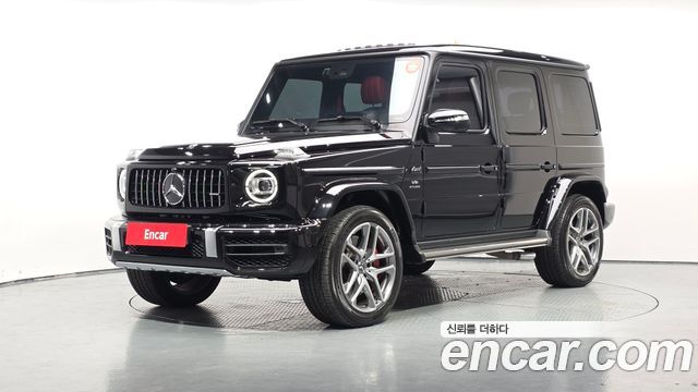 Mercedes-Benz G-Class (W463b) AMG G63 2024 — фото 1