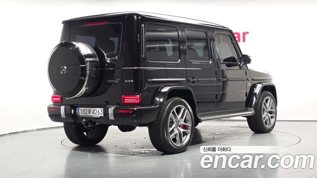 Mercedes-Benz G-Class (W463b) AMG G63 2024 — фото 2