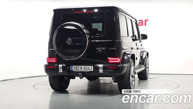 Mercedes-Benz G-Class (W463b) AMG G63 2024 — фото 4