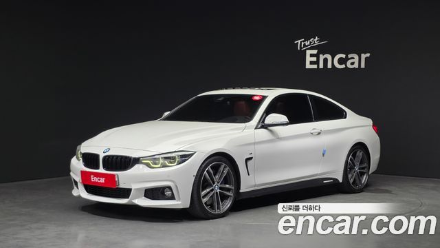 BMW 4 Series (F32) 430i M Sport Coupe 2019 — фото 1