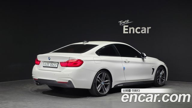 BMW 4 Series (F32) 430i M Sport Coupe 2019 — фото 2