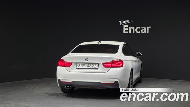 BMW 4 Series (F32) 430i M Sport Coupe 2019 — фото 4