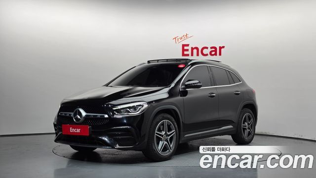 Mercedes-Benz GLA-Class (H247) GLA250 4MATIC 2020 — фото 1