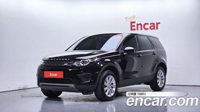 Land Rover Discovery Sport 2.0 TD4 SE
