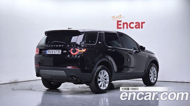 Land Rover Discovery Sport 2.0 TD4 SE 2016 — фото 2