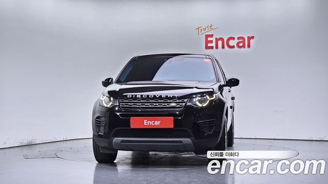 Land Rover Discovery Sport 2.0 TD4 SE 2016 — фото 3